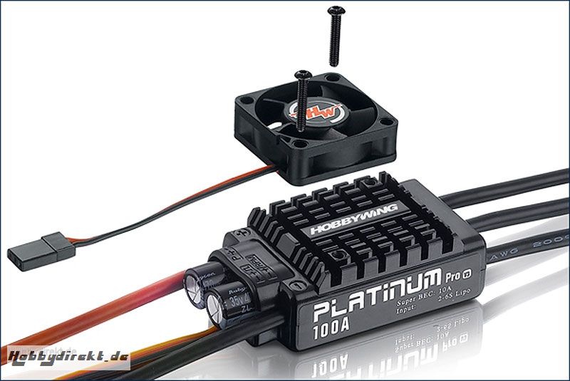 Regler Platinum 100A V3 Kyosho 30204101013