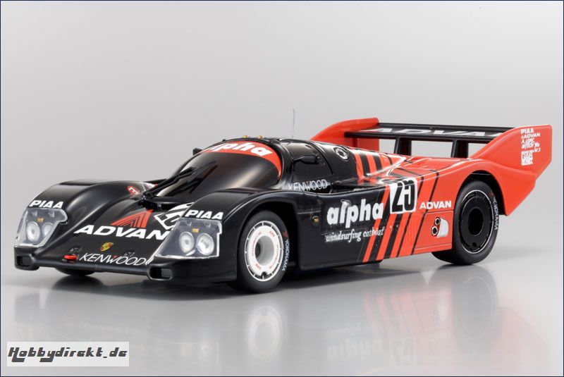 Mini-Z MR-02 Porsche 962 No25 ,2.4Ghz Kyosho 30440AD