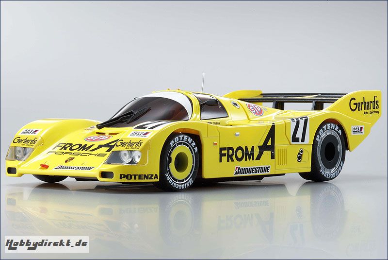 Mini-Z MR-02 Porsche 962C KH,2.4Ghz Kyosho 30440FA