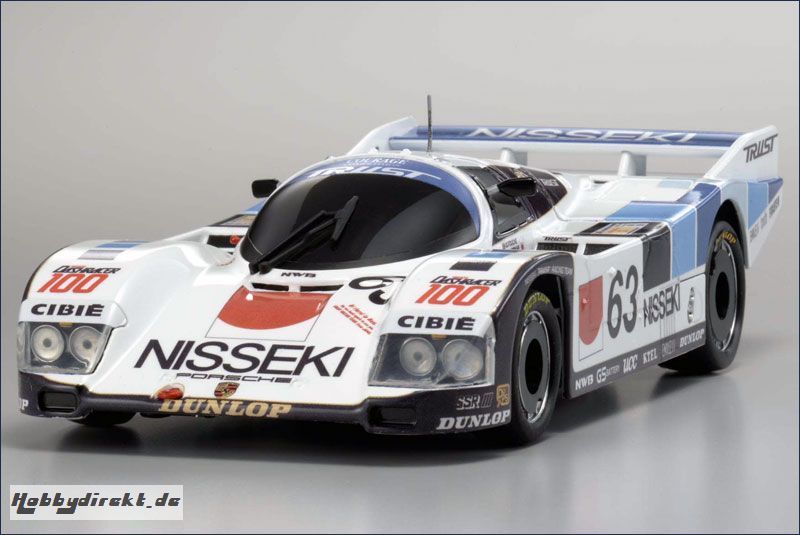 Mini-Z MR-02 Porsche 962 No63 ,2.4Ghz Kyosho 30441NT