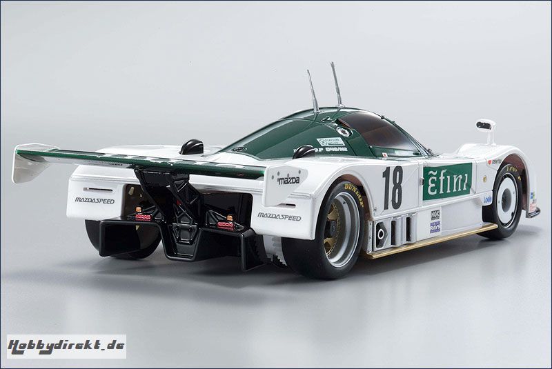 Mini-Z MR-02 CCS Mazda 787B, 2.4Ghz Kyosho 30442AP