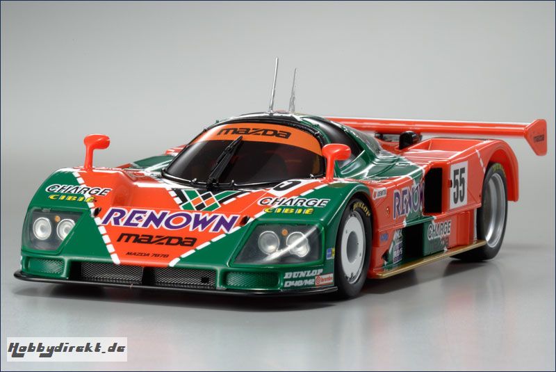 Mini-Z MR-02 Mazda 787B, No. 55, 91LM Kyosho 30442RE