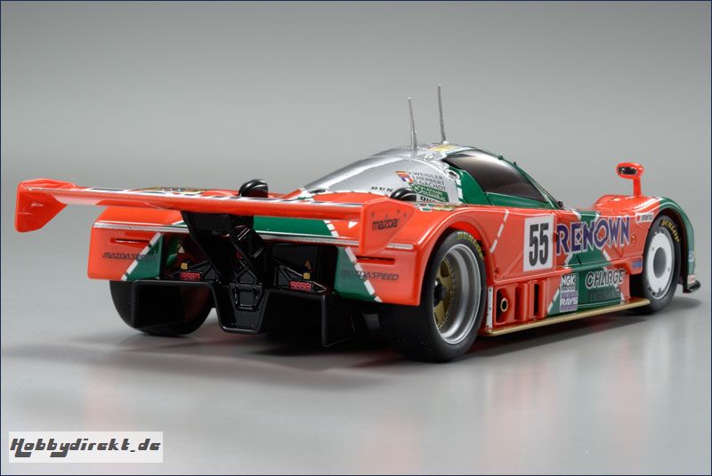 Mini-Z MR-02 Mazda 787B, No. 55, 91LM Kyosho 30442RE