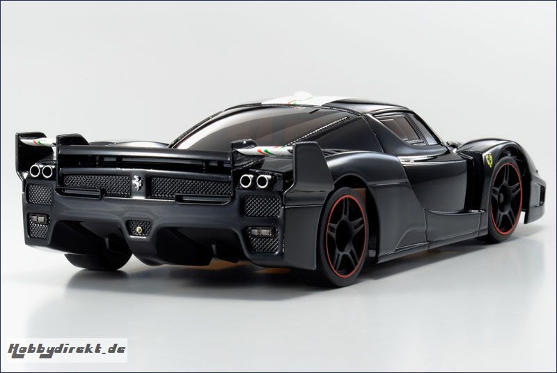 Mini-Z MR-02 Ferrari FXX, schwarz Kyosho 30484BK