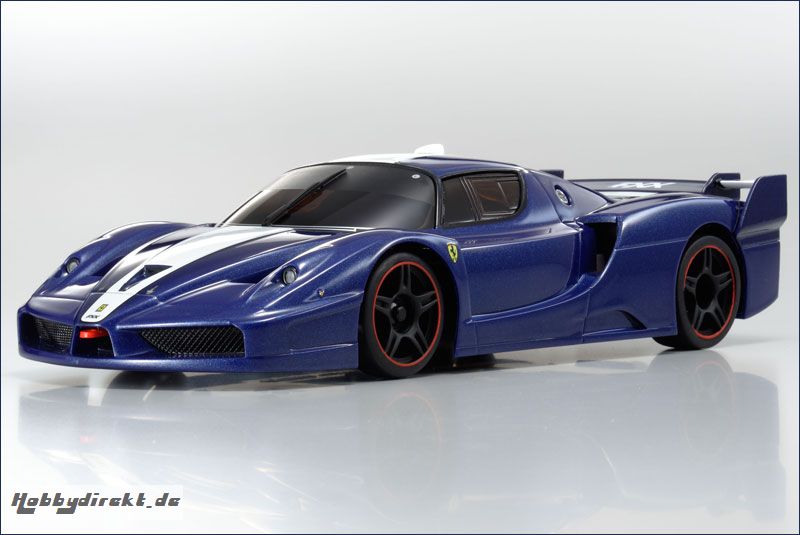 Mini-Z MR-02 Ferrari FXX, blau-metall Kyosho 30484MB