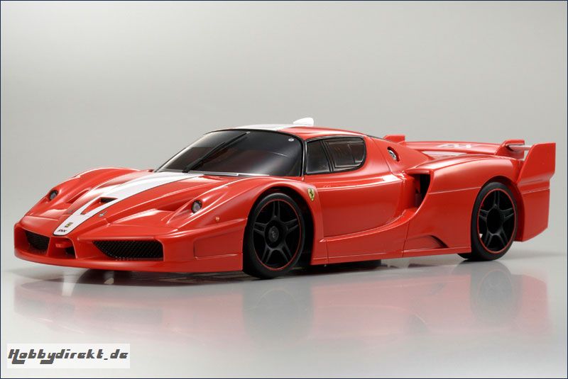 Mini-Z MR-02 Ferrari FXX, rot Kyosho 30484R