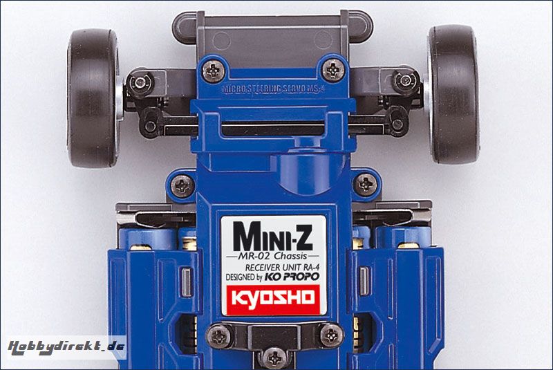 Mini-Z MR-02 Aston Martin DBR9 No53 Kyosho 30485VP