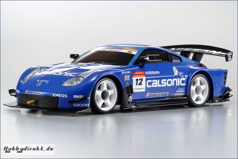 Mini-Z MR-02 Calsonic Impul Z 2007 Kyosho 30487CS