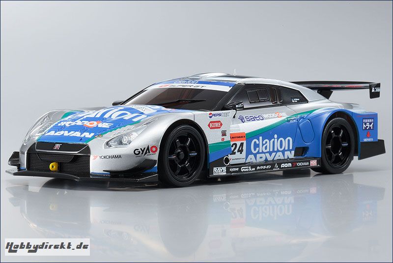 Mini-Z MR-02 WOODONE ADVAN GT-R 2008 Kyosho 30488WA