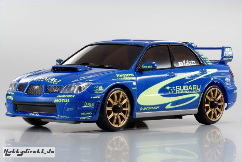 Mini-Z AWD-010 Impreza WRX STI 07 Kyosho 30563SR