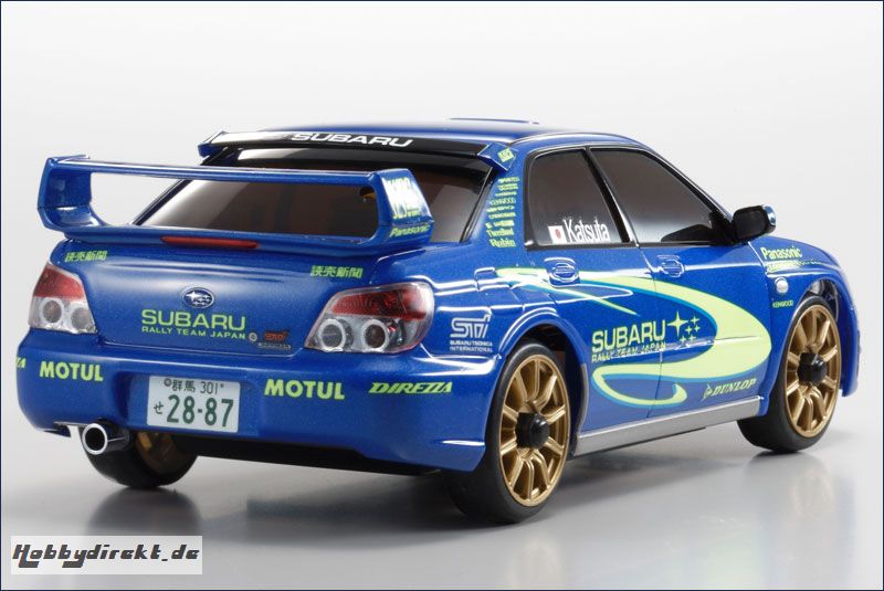 Mini-Z AWD-010 Impreza WRX STI 07 Kyosho 30563SR