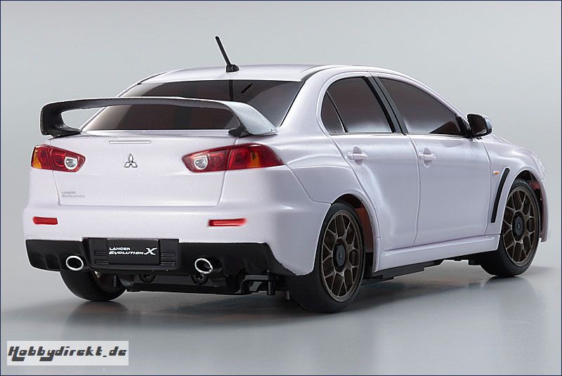 Mini-Z AWD-010 Lancer Evo.X, pearl Kyosho 30569PW