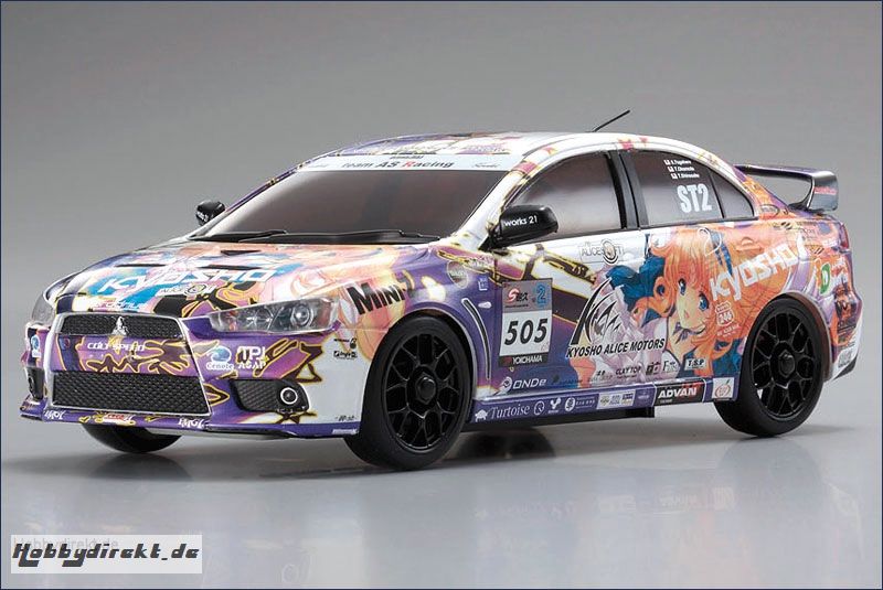 Mini-Z AWD-010 ALICE LANCER Evo X Kyosho 30569ZA