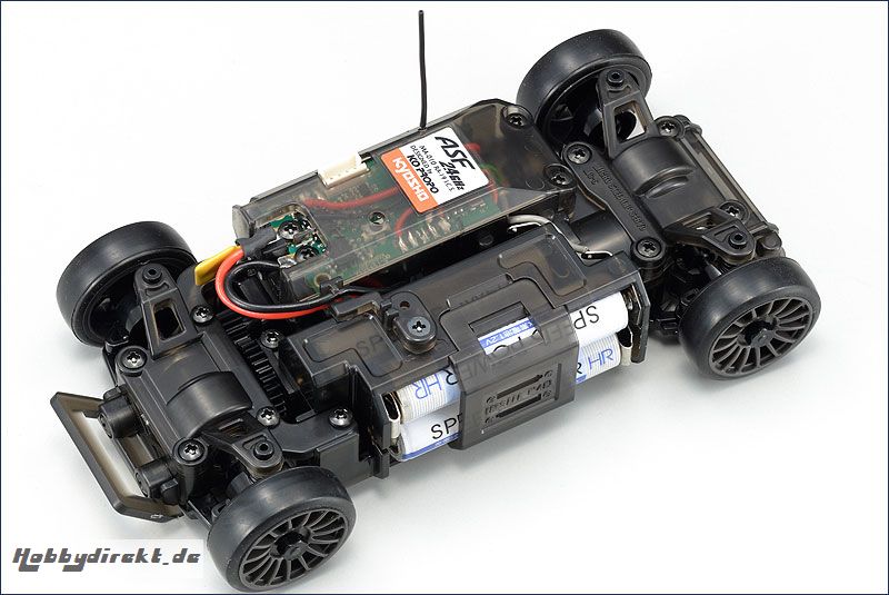 Mini-Z AWD 2.4GHz Endless Advan CS-X Kyosho 30569ZEA