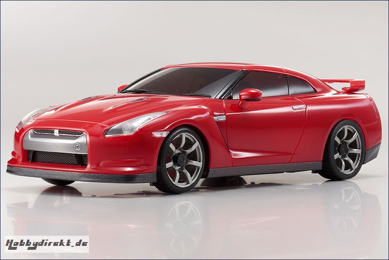 Mini-Z AWD-010 Nissan GT-R, rot Kyosho 30572R