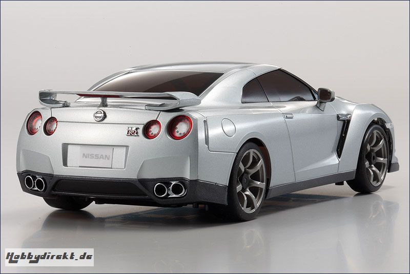 Mini-Z AWD-010 Nissan GT-R, silber Kyosho 30572S