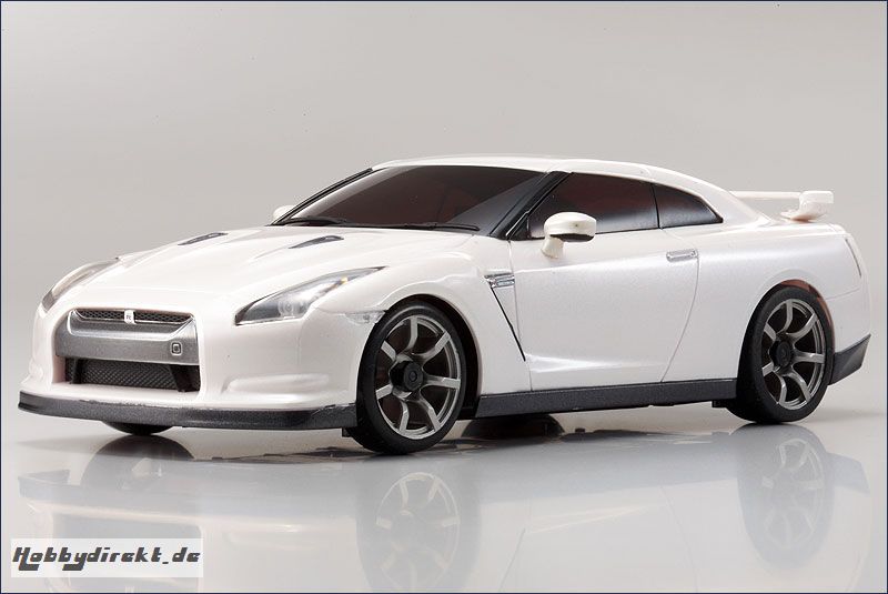 Mini-Z AWD-010 Nissan GT-R, weiss Kyosho 30572W