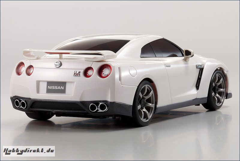 Mini-Z AWD-010 Nissan GT-R, weiss Kyosho 30572W