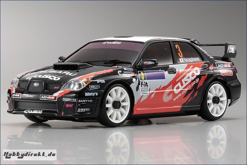 Mini-Z AWD-010 Subaru Impreza Cusco Kyosho 30579ZDA