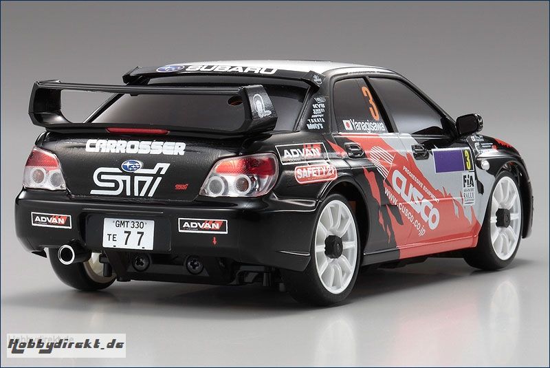 Mini-Z AWD-010 Subaru Impreza Cusco Kyosho 30579ZDA