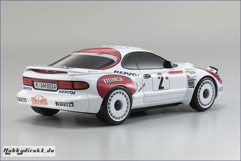 Mini-Z AWD-010 Toyota Celica Turbo Kyosho 30582CS