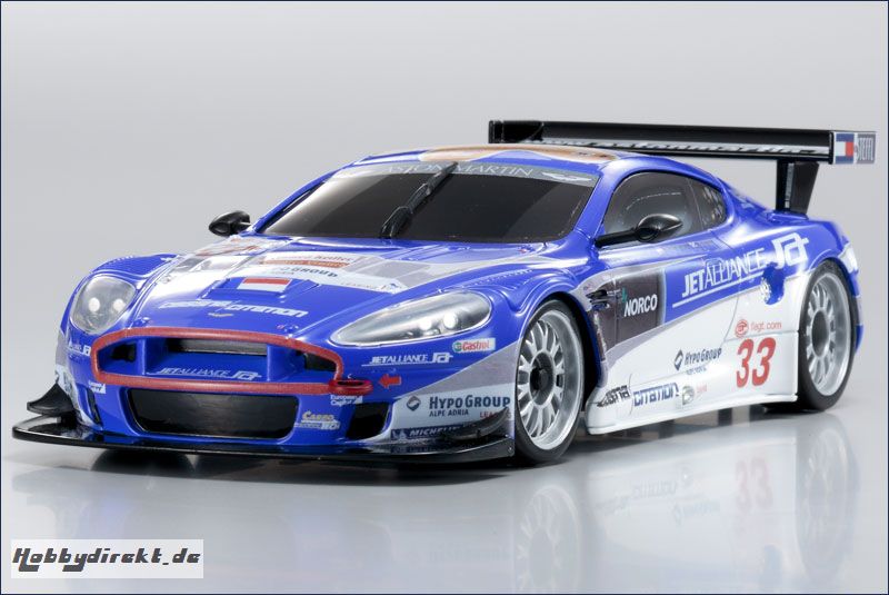 MR-02i Aston Martin DBR9, JAR Kyosho 30679JA