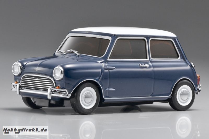 Mini-Z Lit Morris Mini-Cooper, blau Kyosho 30753BL