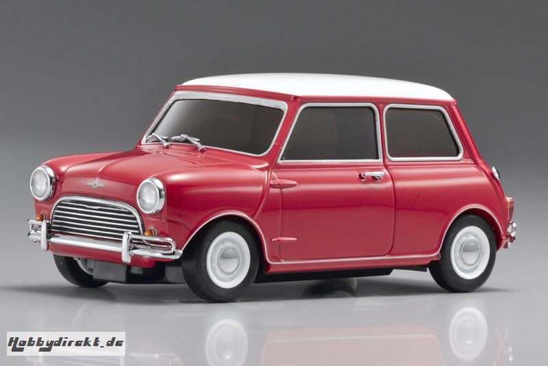 Mini-Z Lit Morris Mini-Cooper, rot Kyosho 30753R