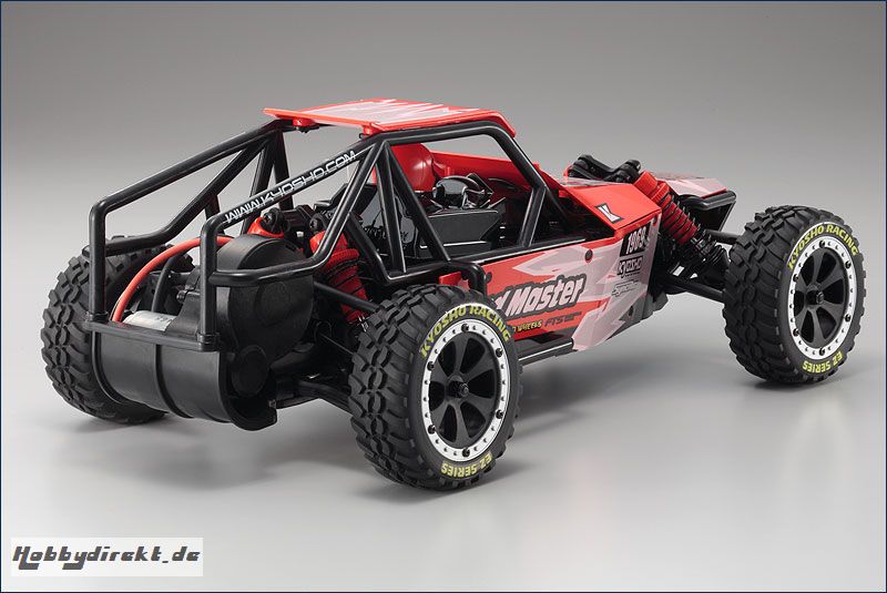 1:10 EP RTR Sandmaster Buggy, rot Kyosho 30831T1