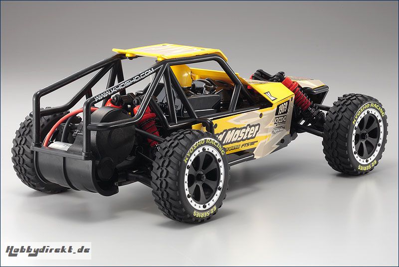 1:10 EP RTR Sandmaster Buggy, gelb Kyosho 30831T2