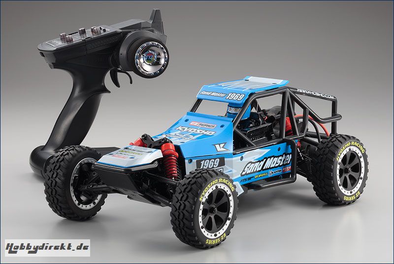 1:10 EP RTR Sandmaster Buggy, blau Kyosho 30831T3