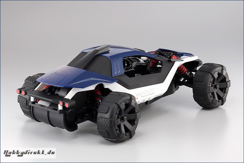 1:10 EP RTR NeXXt Readyset navy Kyosho 30834T3