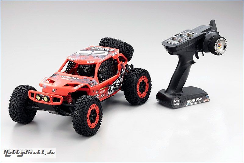 1:10 EP RTR AXXE T3 rot Kyosho 30837T3