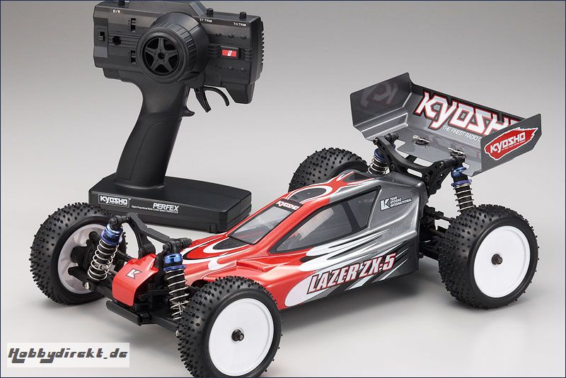 1:10 EP 4WD Lazer ZX-5 RTR Team Orion Kyosho 30862