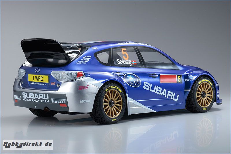 1:10 DRX VE SUBARU IMPREZA WRC 2008 Kyosho 30879