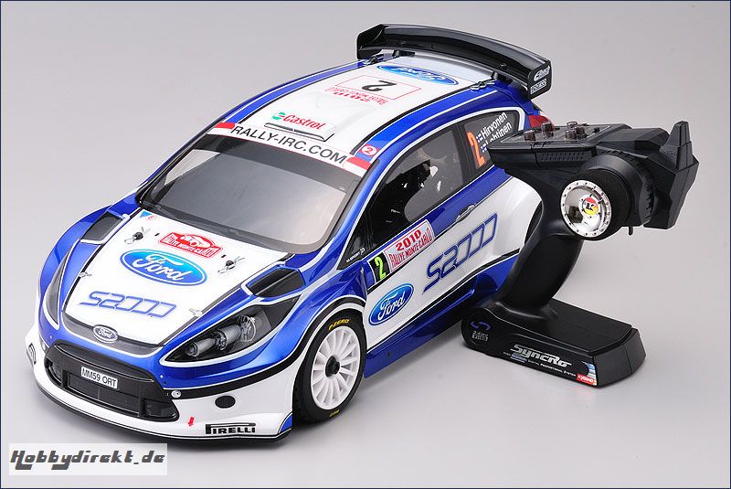 1:10 DRX VE 2010 FORD FIESTA S2000 Kyosho 30881