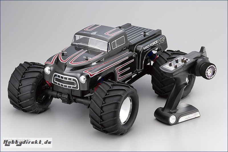 1:8 4WD Mad Force Kruiser VE KT-200 Kyosho 30885S