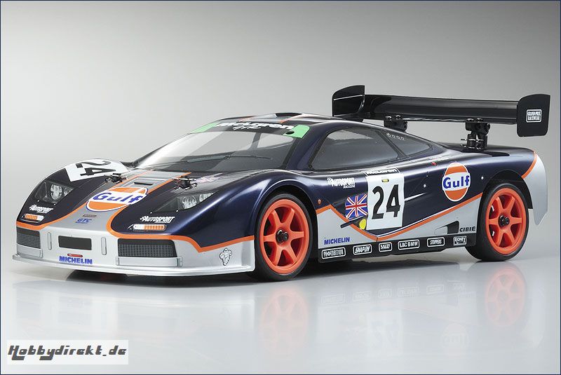 1:10 EP 4WD Fazer McLaren F-1 GTR Kyosho 30905S