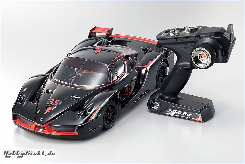 1:10 EP Fazer Ferrari FXX VE Kyosho 30915