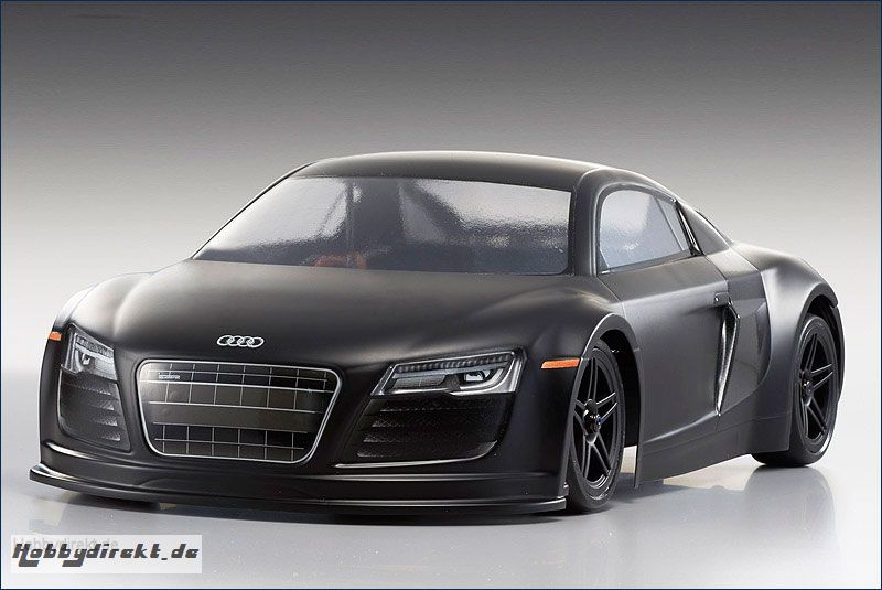 1:10 EP Fazer Audi R8 Matte Black VE Kyosho 30916