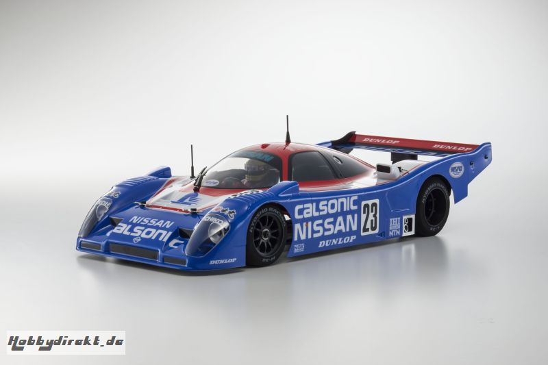 PLAZMA LM 1:12 NISSAN R90CP CARBON EDITION 2018-011 Kyosho 30925C