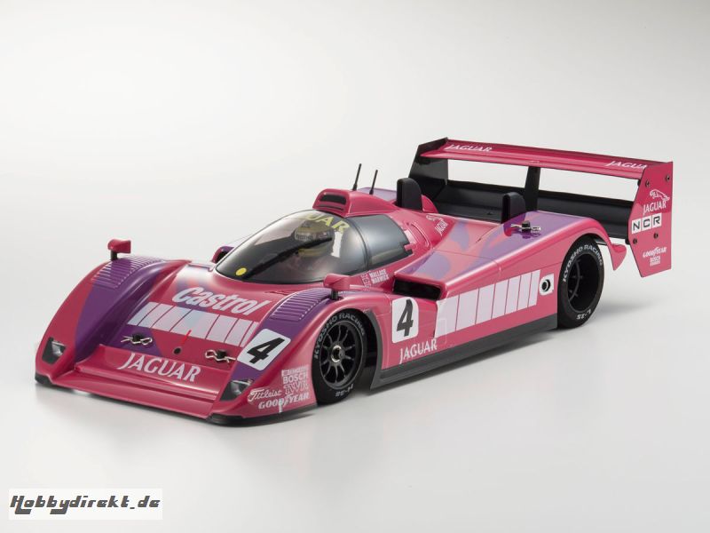 PLAZMA LM 1/12 JAGUAR XJR14 CASTROL No4 CARBON EDITION Kyosho 30928C