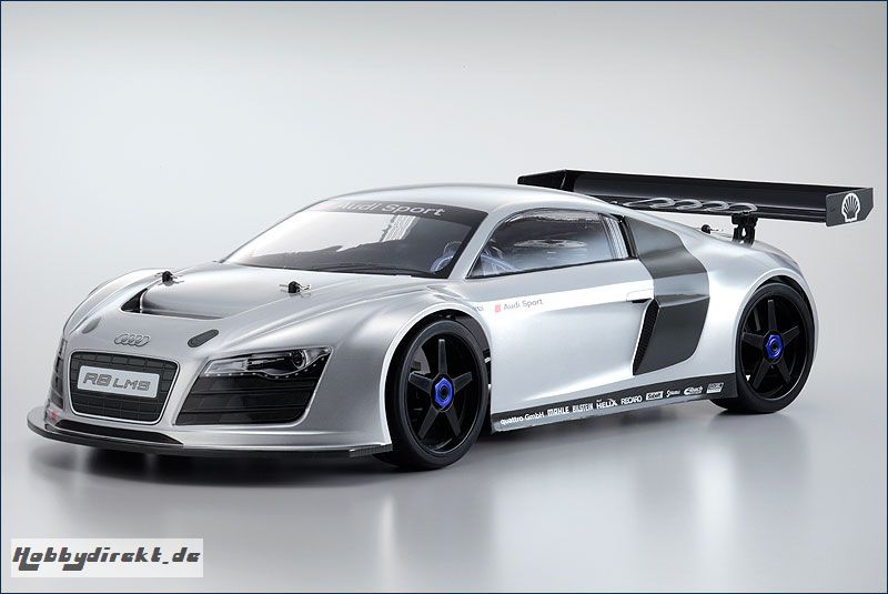 1:8 EP Inferno GT2 VE RS Audi R8 Kyosho 30935