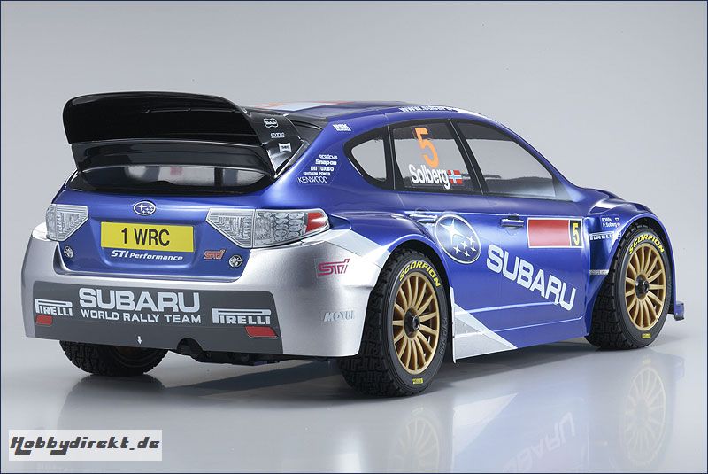 1:10 DRX Subaru Impreza WRC 2008 Kyosho 31042