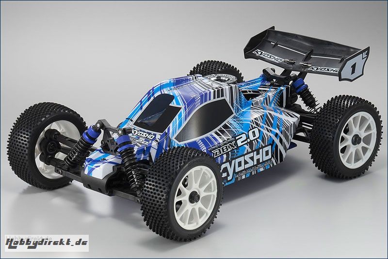 1:10 GP 4WD DBX 2.0, 2.4GHz Kyosho 31098T1