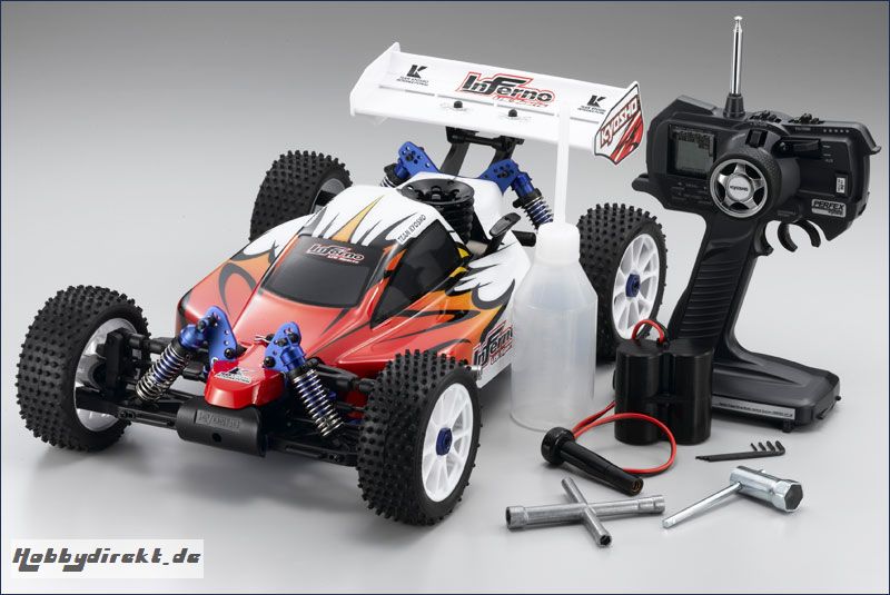 1:8 GP 4WD Inferno US Sports 2 RTR Kyosho 31277SG