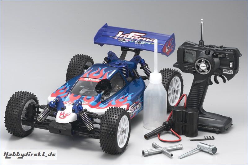 1:8 GP 4WD Inferno US Sports RTR Kyosho 31277US