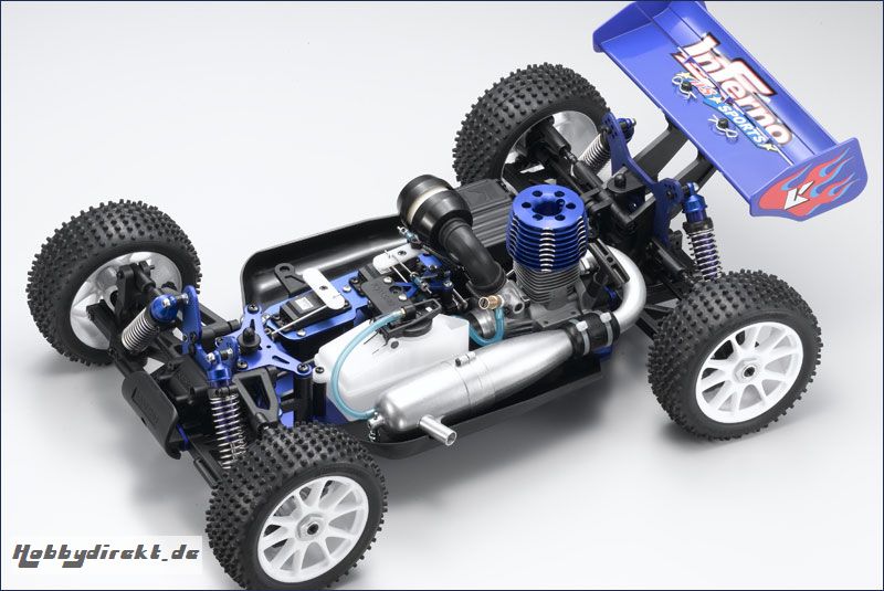 1:8 GP 4WD Inferno US Sports RTR Kyosho 31277US