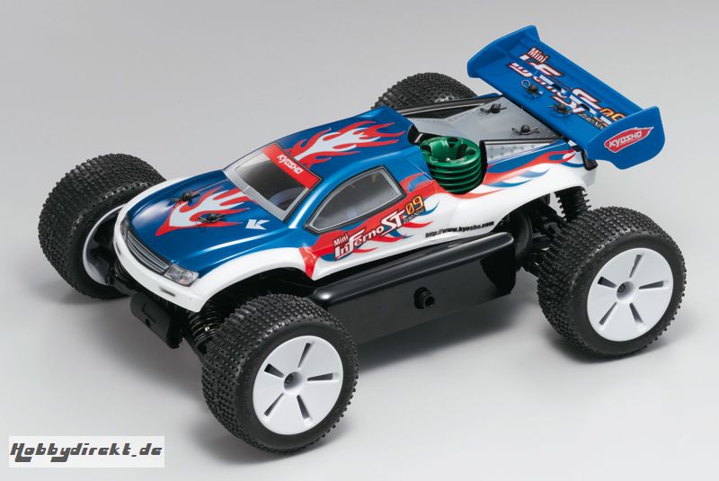 1:16 GP 4WD Mini Inferno ST 09 Fire Kyosho 31312-T1