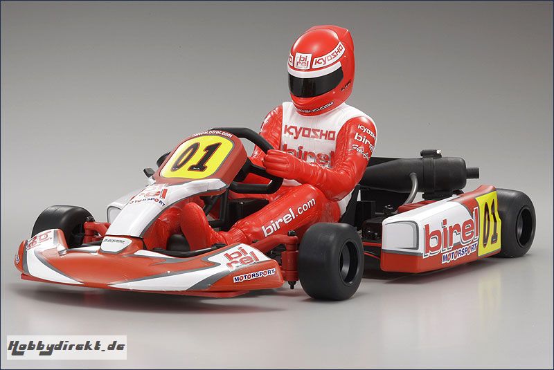 1:5 GP 2WD Racing Kart Birel R31-SE Kyosho 31315T1